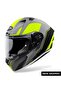 Valor Wıngs Yellow Matt Kask