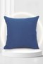 Parliament Color Throw Pillow Cover Suede Honeycomb Textured Plain Plain 45 X 45