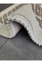 Soffy Natural Cotton Coffee & Cream Foot Mat Foot Towel 50X70 cm Bath Mat - 5