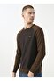 Crew Neck Mustard Men's Sweater Hagen