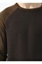 Crew Neck Mustard Men's Sweater Hagen - 5