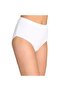 Set of 6 100% Cotton Ribbed Panties - 2