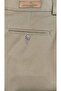 Men's Taba Gabardine Lycra Regular Fit Linen Trousers - 4