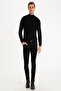 Men's Black Knit Sweater G021Sz0Tk.0001121876 - 5
