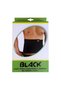 Black Fitness Thermal Sauna Belt Neoprene Waist Corset 25-120 Cm