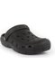 Black Unisex Hospital Nurse Doctor Home Work Sabo Slippers Sandals - 3
