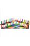 Papulin Toys 200 Pieces Educational Colorful Domino Stones - 2