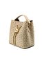 Sand Women's Buckle Detailed Shoulder Bag - 3