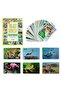 DIY Toys, Flash Cards, Set of 5, Educational Cards, Development Cards, Memory Cards - 2