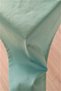Linen Look Turquoise Colored Tablecloth - 4