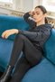 Ashley Oval Antrasit Sweatshirt - 2