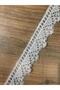 Needle Embroidery Cream Lace