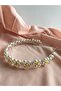 Daisy Crown Made with Pearls - 3