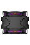 Gametech Freezer Pro HD120 - 2x ضوء RGB، 6x برج نحاسي، مروحة معالج - 5