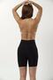 Women's Laser Cut Legs 2 Size Slimming Black Color Ghost Corset - 4