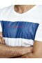 Baskili Beyaz T-shirt - 3