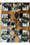 Happy Patterned Decorative Napkin New Year Series (1 Piece) - 5