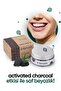 Teeth Whitening Natural Toothpaste Tablets with Activated Charcoal - Fluoride - Gluten-Free - Vegan - 90 Tablets - 5