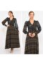 Leather Piece Dress