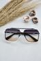 Charles Unisex Women Men Uv400 Protected Gradient Transition New Season Vintage Sunglasses - 2