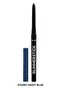قلم تحديد العيون القابل للإغلاق من Glimmersticks مع مصعد باللون الأزرق الداكن - 2