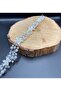 Completely Handmade, Stylish and Elegant Wedding and Engagement Bridal Crown and Hair Accessory with Crystal Stones - 2