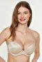 Women's Push-up Double Padded Nude Bra337040 - 3