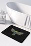 Cute Printed 2-Piece Bath Mat Set - Non-Slip Base, Machine Washable, 50x80cm and 40x60cm - 2