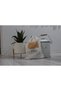 Cream Raw Cloth Pasta Bag