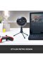 Logitech Snowball Ice Pc - 3
