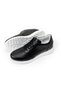 Men's Black Genuine Leather Sneaker Shoes - 4