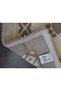 Soffy Natural Cotton Coffee & Cream Foot Mat Foot Towel 50X70 cm Bath Mat - 3