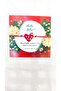 New Year's Gift Murano Red Heart Card Bracelet - 2