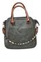 Atabey Bag Three Compartment Hand & Shoulder Bag with Chain Accessories