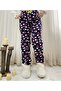 Pocketless Winter Fleece Women's Pajama Bottoms Single Bottom Je23 - 3