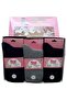 6 Pairs of Diabetic Elasticless Men's Candy Socks Made of Cotton