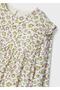 Girl's Brown Dress Printed - 4