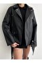 Oversize Leather Jacket
