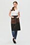 Waiter, Barista, Cafe, Bartender, Florist, Kitchen Aprons, Stain Resistant, Men, Women, Long Half Apron - 3