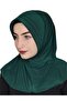 نموذج عملي جاهز للأوشحة باللون الأخضر الزمردي - 5