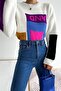 Women's Standard Size Design Oversize Knitwear Sweater - 6