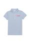 Blue Girl's T-Shirt