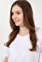 Women's White T-Shirt - 2