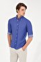 Men's Shirt - Navy Blue