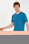 Blue Men's T-Shirt