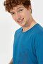 Blue Men's T-Shirt - 2