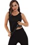 Unisex Original Thermal Sauna Waist Belly Thigh Sweating Underwear Leggings Corset - 3