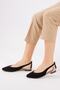 Black/Tan Women's Ballerinas H726324002