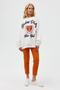High Waist Straight Fit Jean Trousers - 2