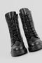 Women's Black Genuine Leather Lace-up Boots & Booties Size 35-41 - 5